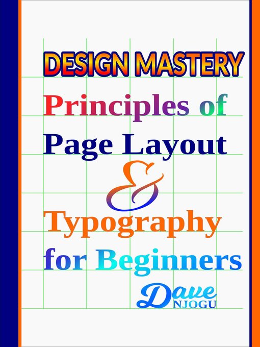 Title details for Design Mastery by Dave Njogu - Available